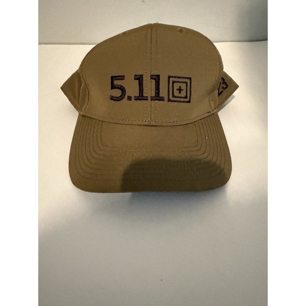 5.11 Tactical Men's Snapback Hat Cap Adjustable Brown. ALWAYS BE READY‎